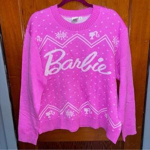 NWOT Barbie winter sweater